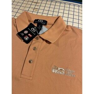 NEW Tampa Bay Downs Florida Horse Racing Track Short Sleeve Polo Shirt 2XL NWT